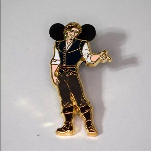 Disney Rapunzel Flynn Rider Pin